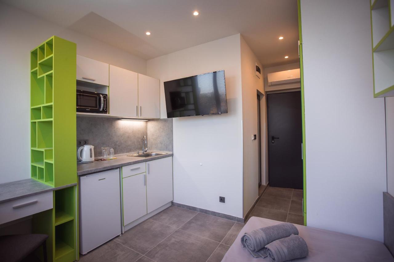 Dorm Bg Pet-Friendly Aparthotel Stara Sagora Exterior foto
