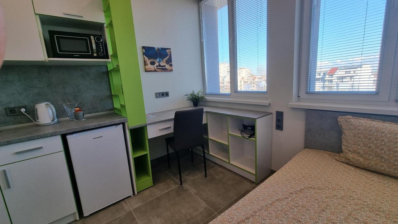Dorm Bg Pet-Friendly Aparthotel Stara Sagora Exterior foto