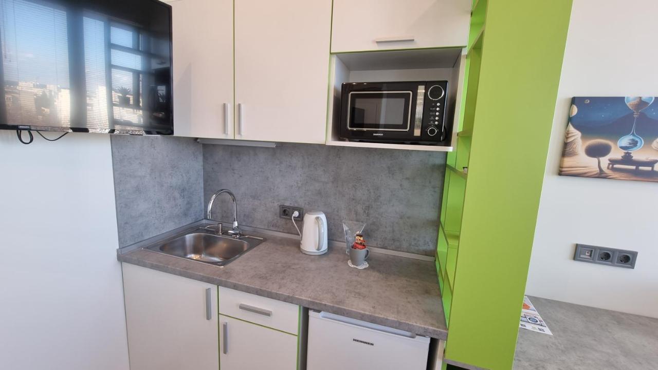 Dorm Bg Pet-Friendly Aparthotel Stara Sagora Exterior foto