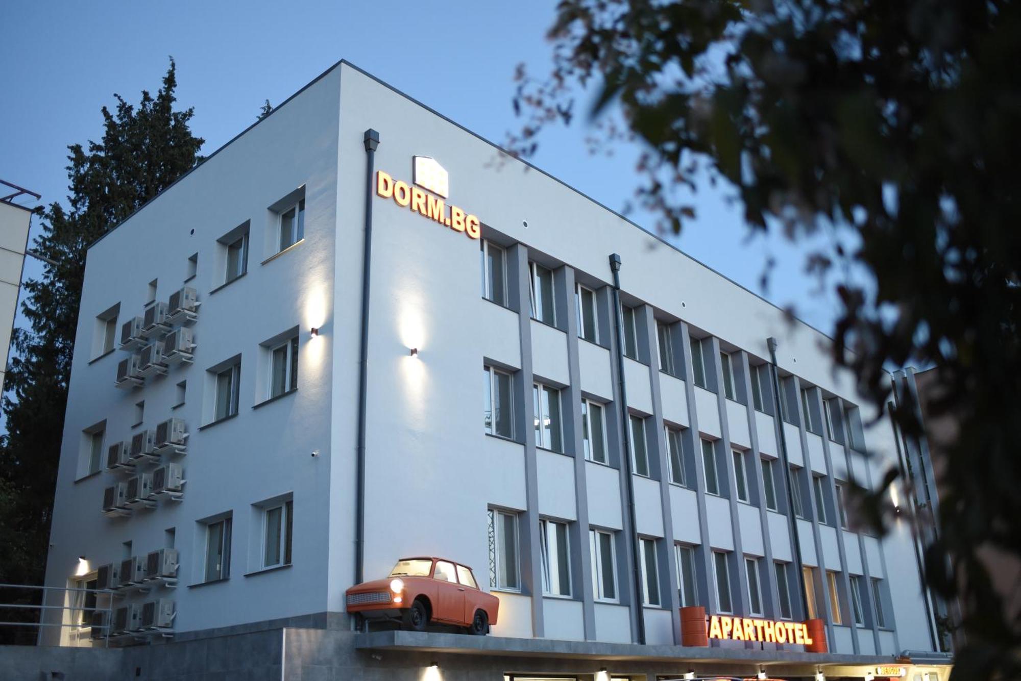 Dorm Bg Pet-Friendly Aparthotel Stara Sagora Exterior foto