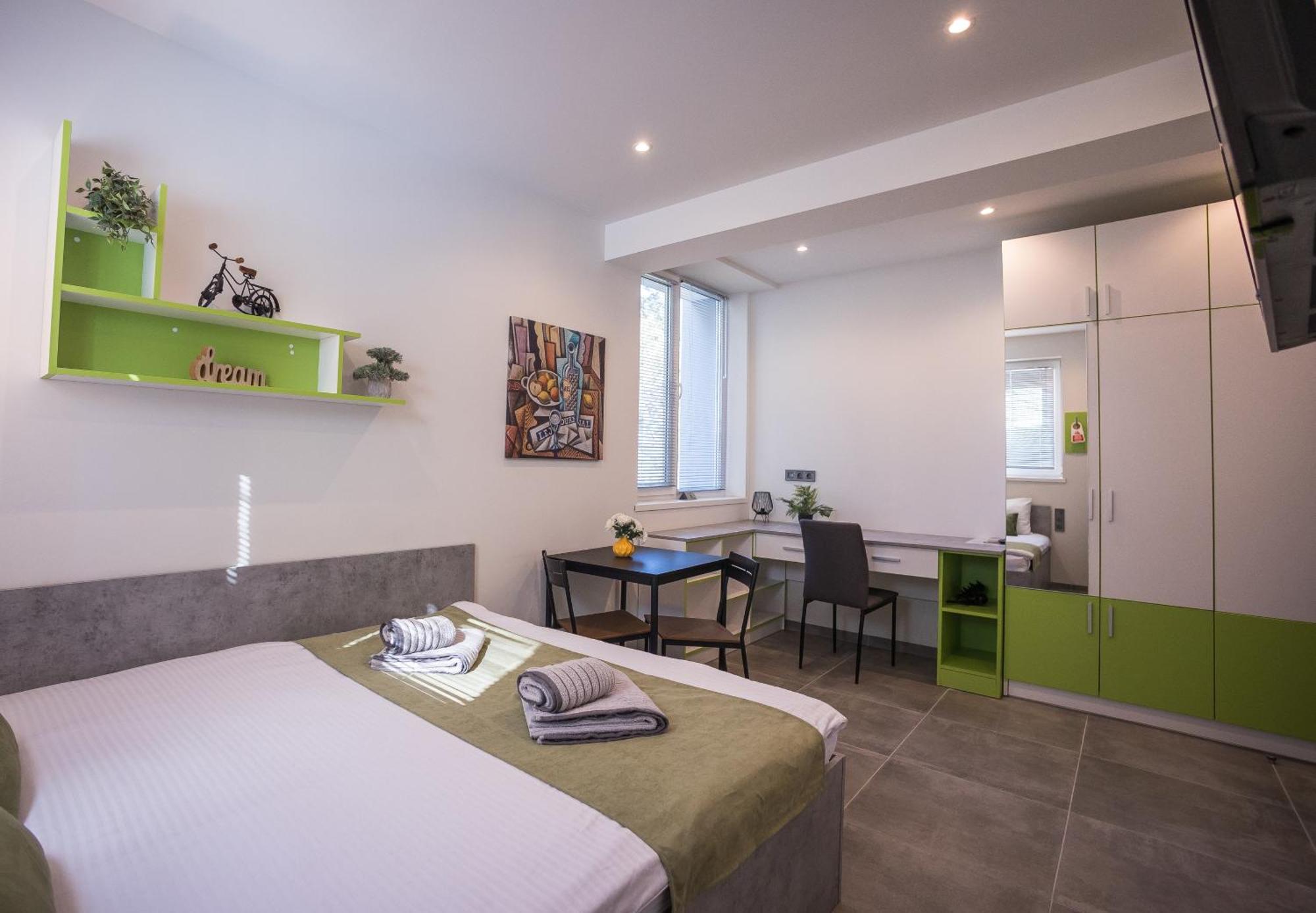 Dorm Bg Pet-Friendly Aparthotel Stara Sagora Exterior foto