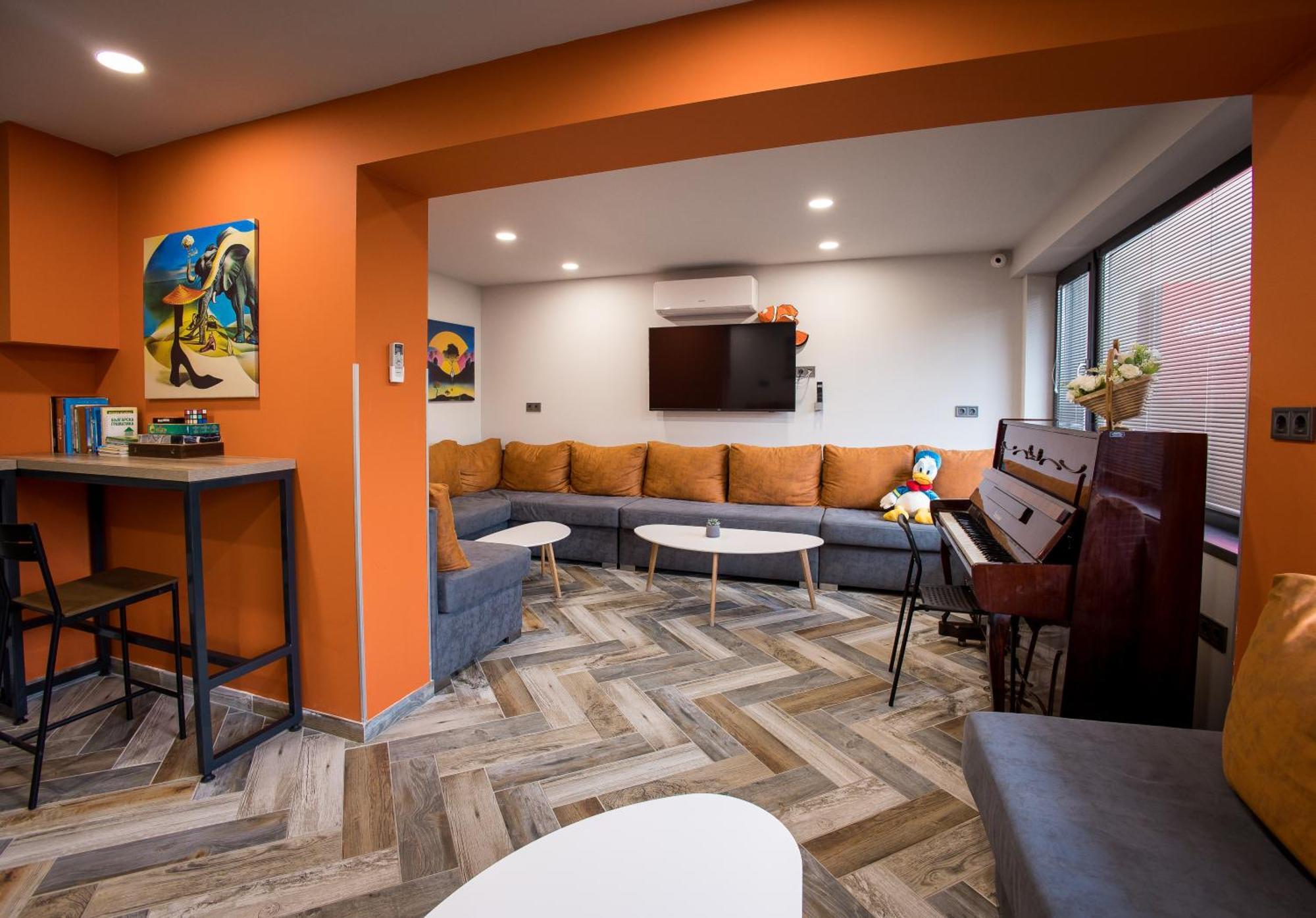 Dorm Bg Pet-Friendly Aparthotel Stara Sagora Exterior foto